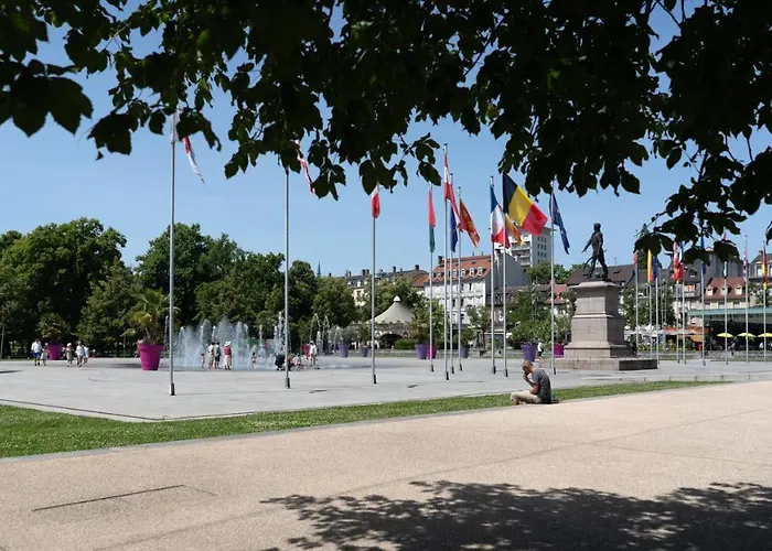 Little Mama Including Free Parking At 100 Meters * Colmar