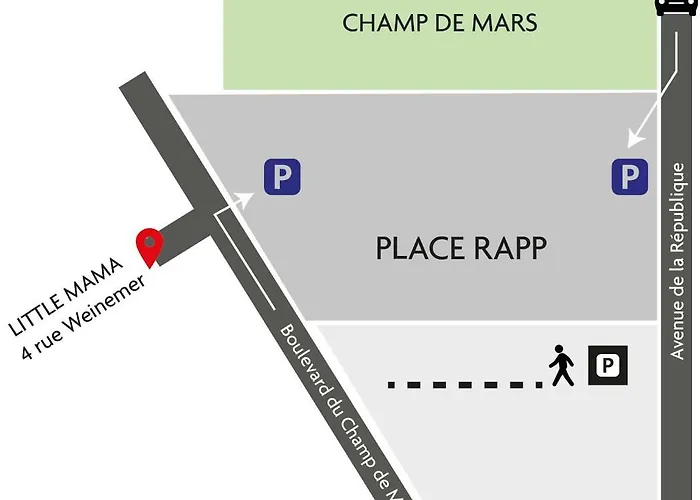 Little Mama Including Free Parking At 100 Meters Διαμέρισμα Κολμάρ